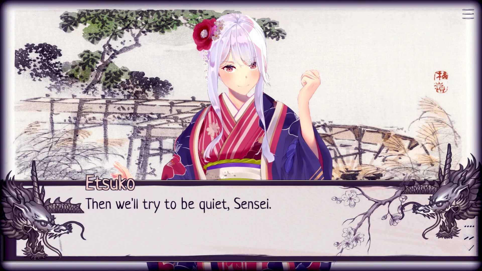 Изображение игры: Shades of Sakura