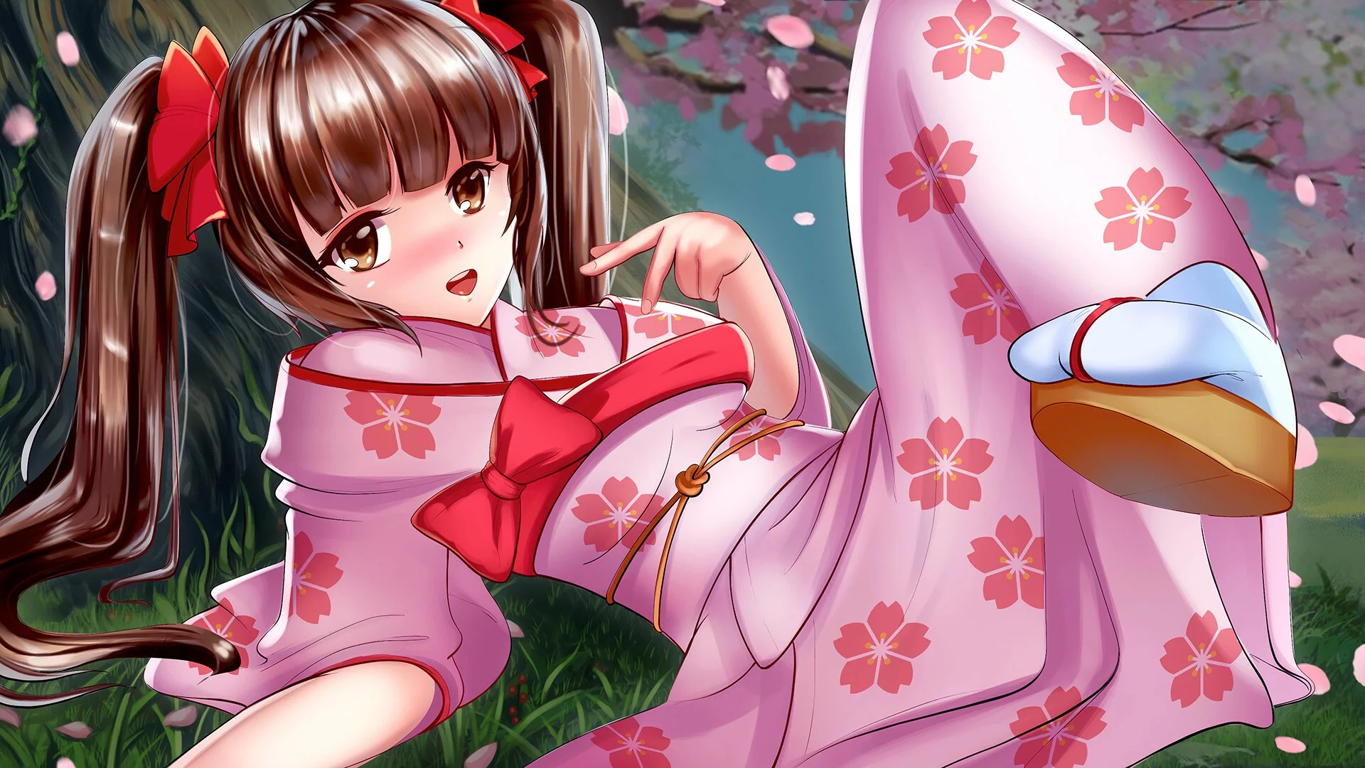 Изображение игры: Shades of Sakura
