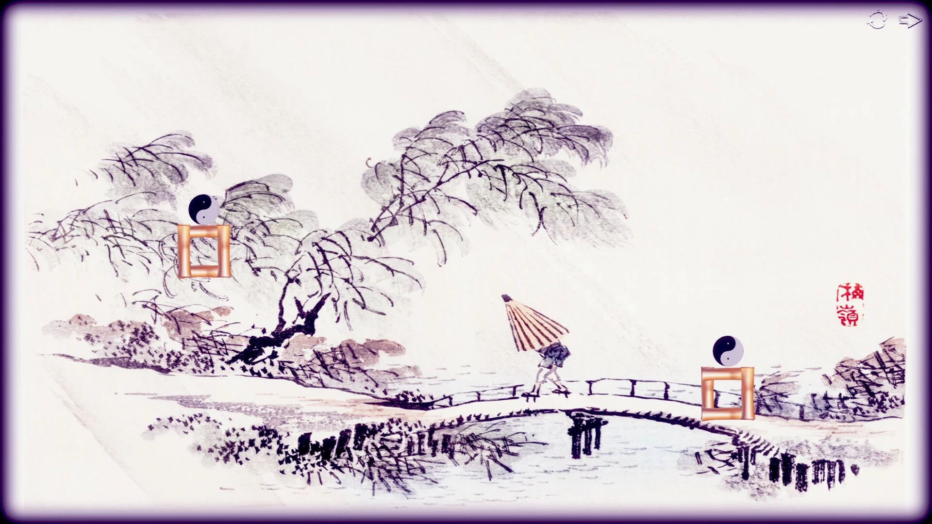 Изображение игры: Shades of Sakura
