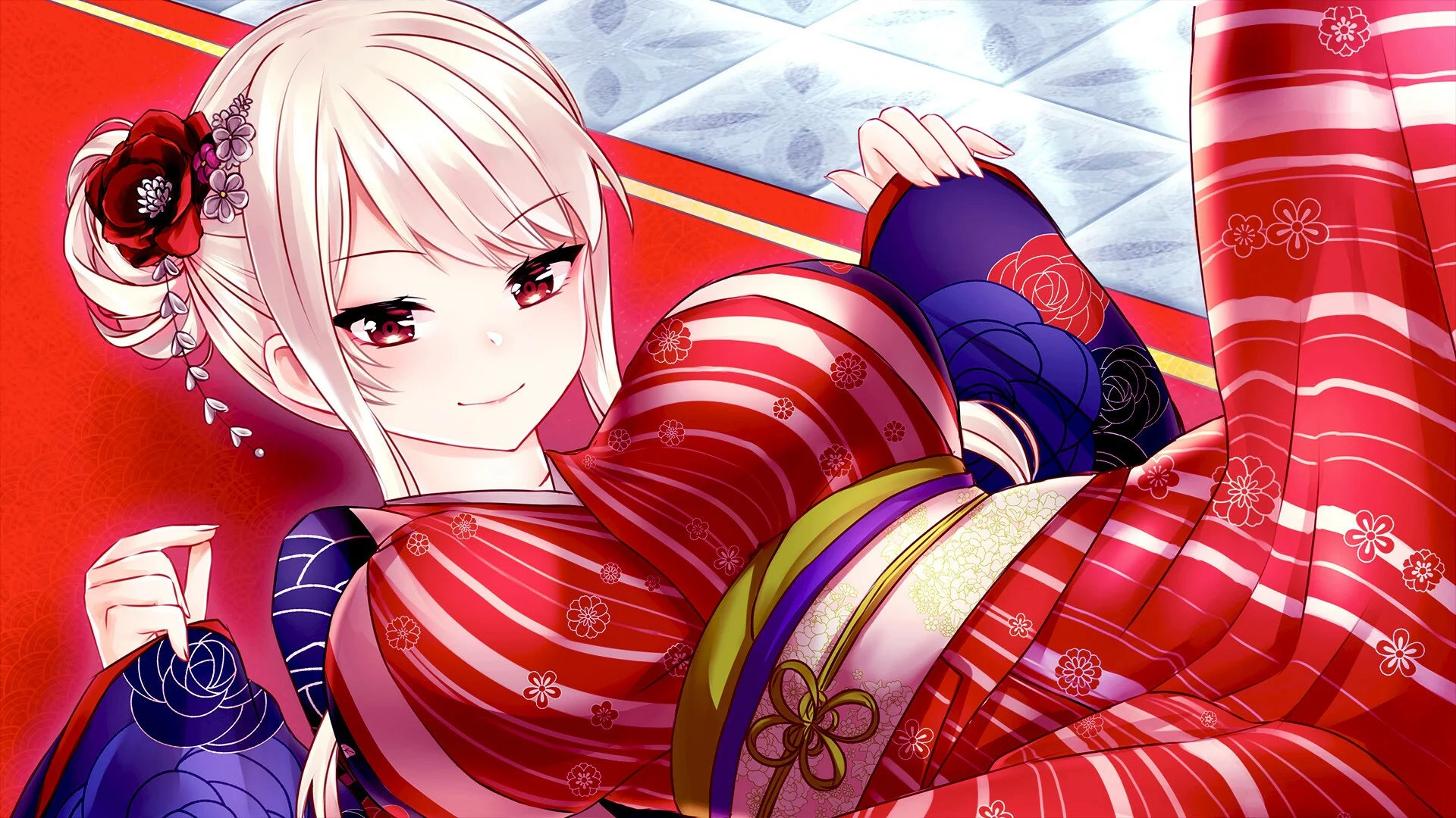 Изображение игры: Shades of Sakura