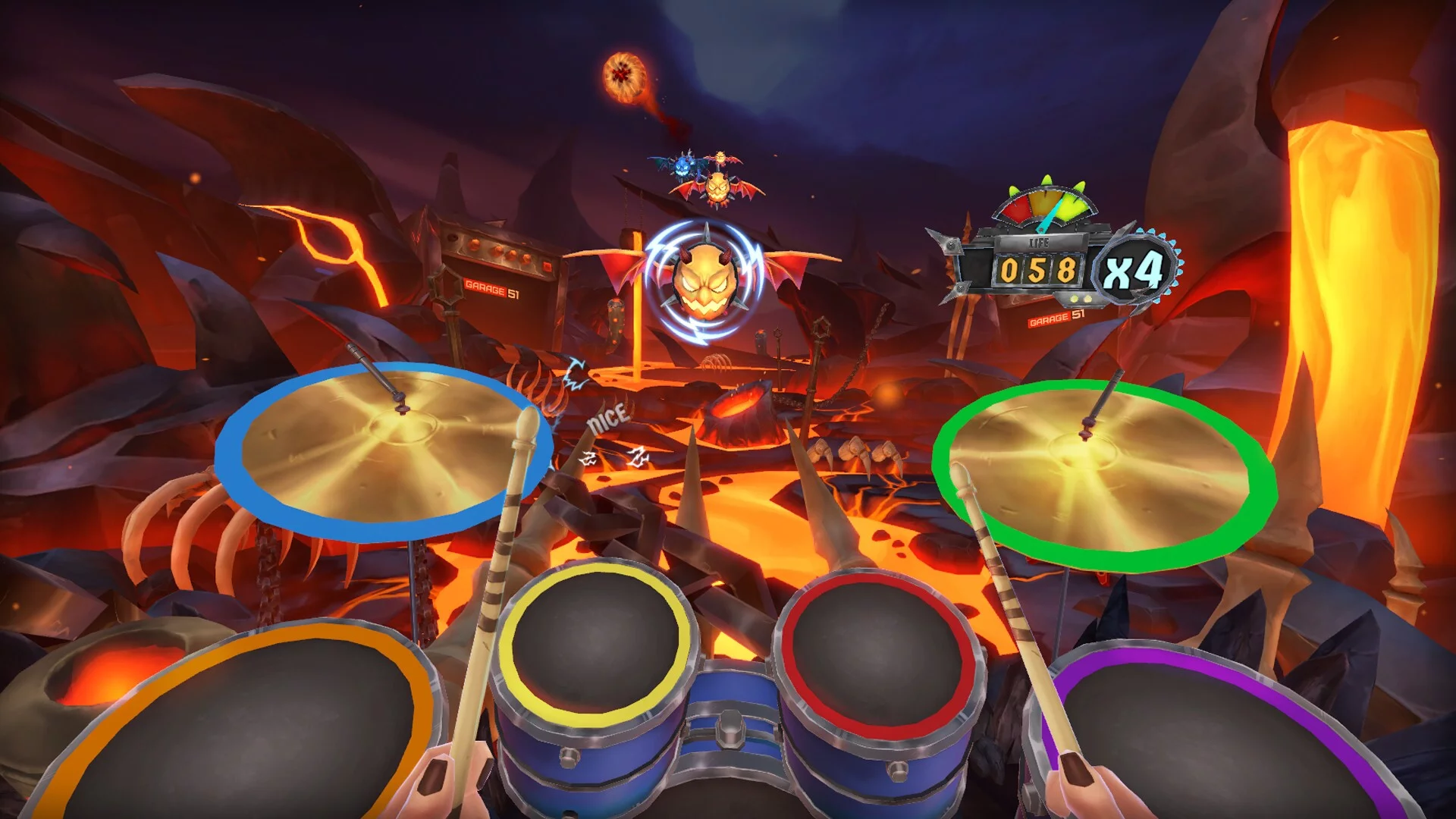 Изображение игры: Drums Rock