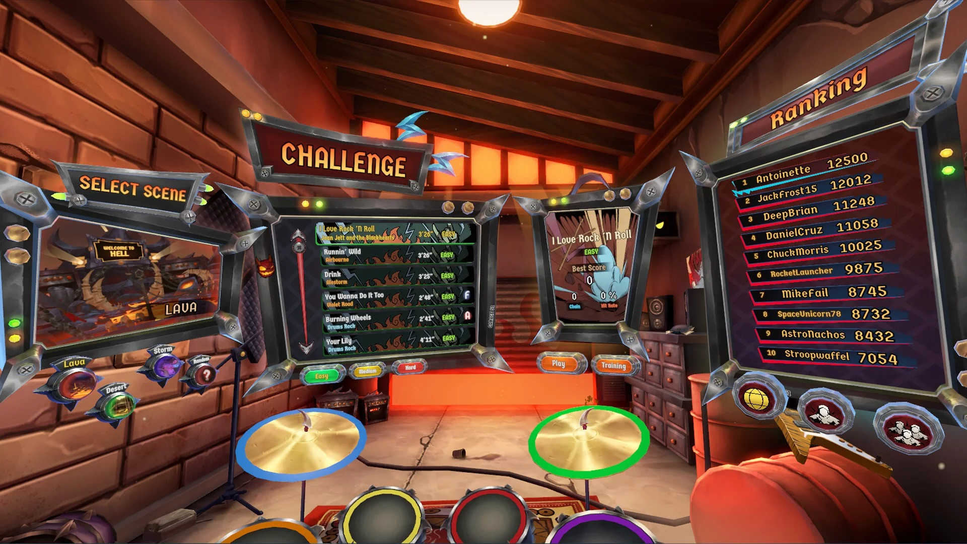 Изображение игры: Drums Rock