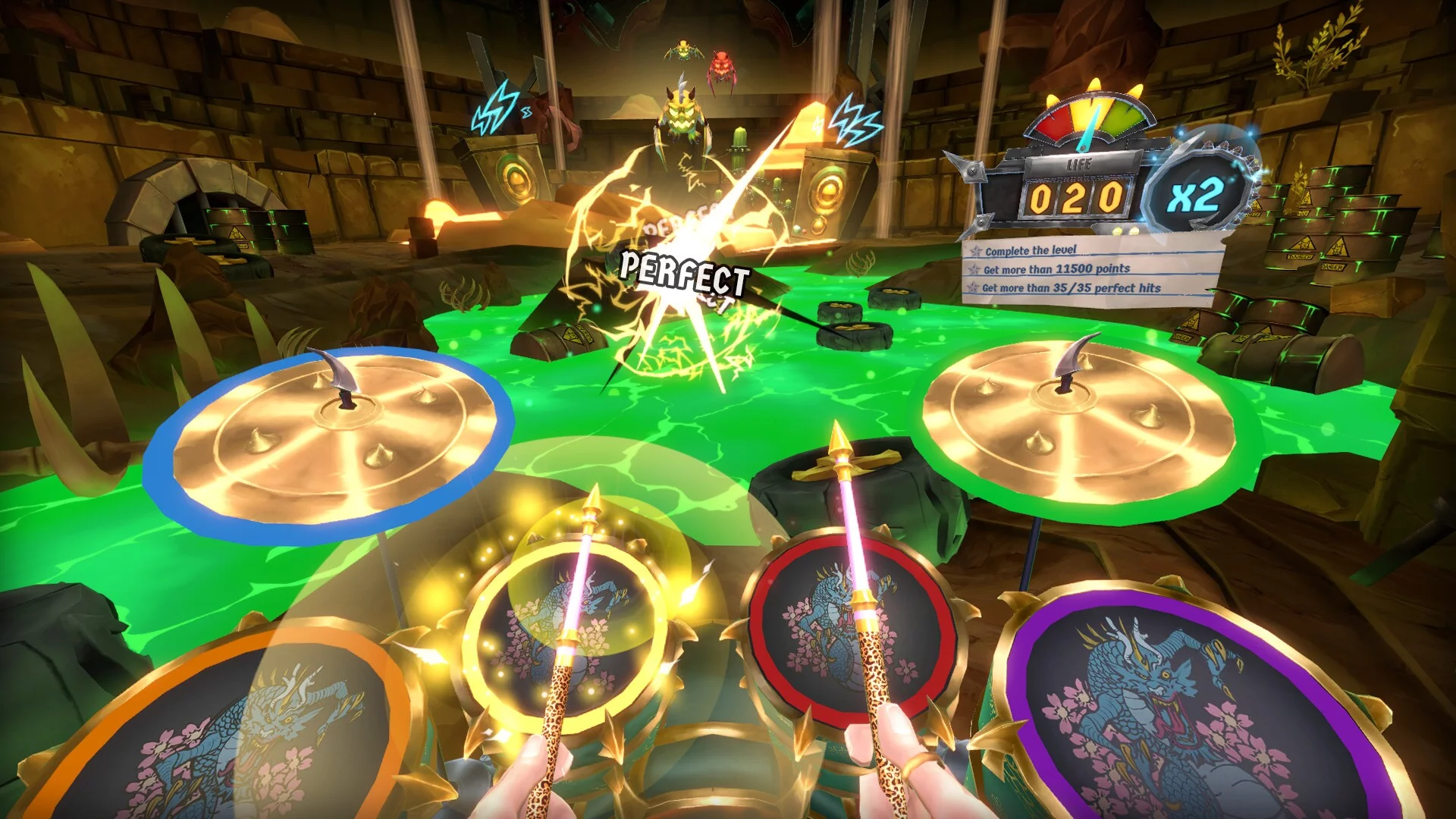 Изображение игры: Drums Rock