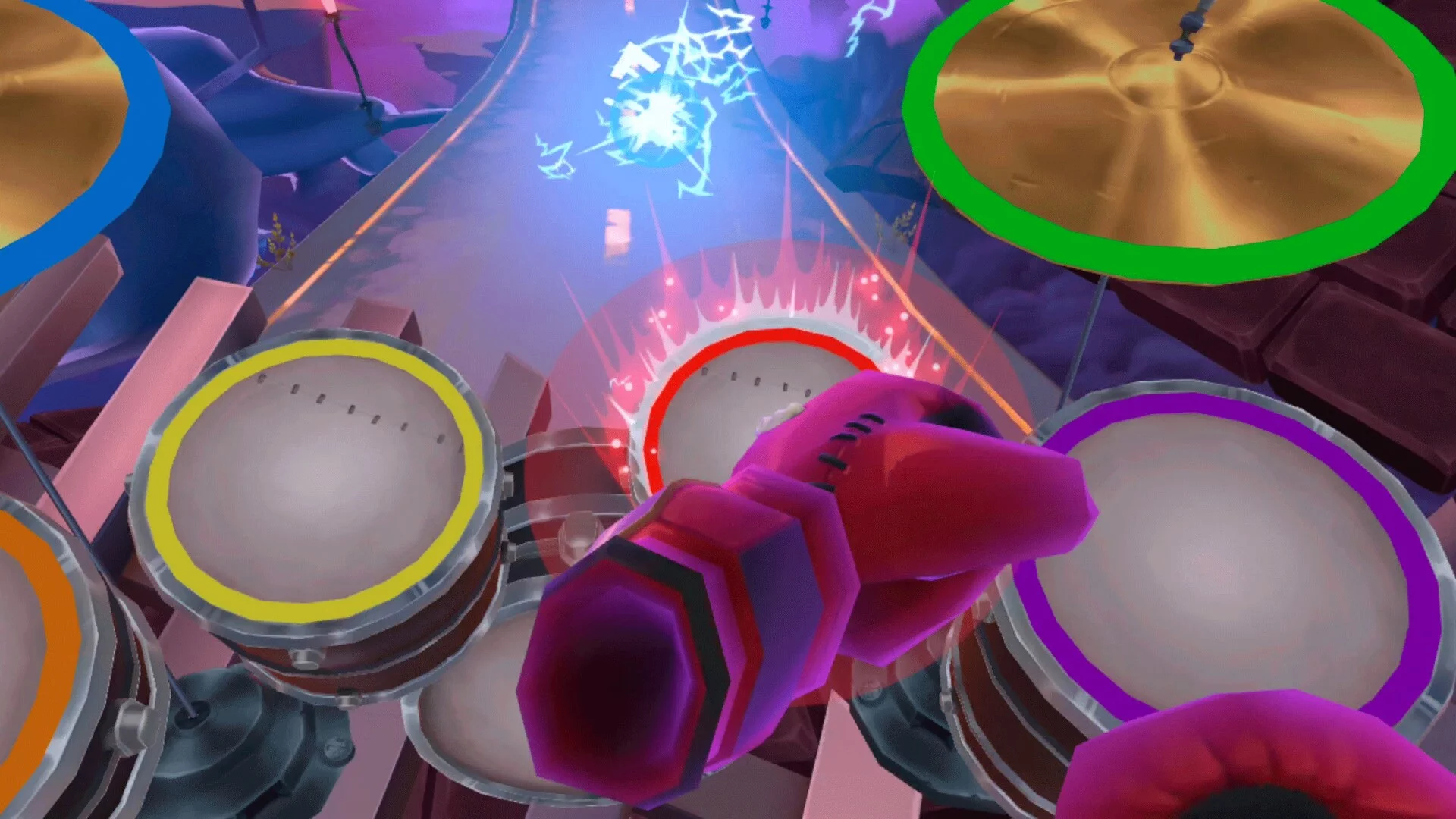Изображение игры: Drums Rock