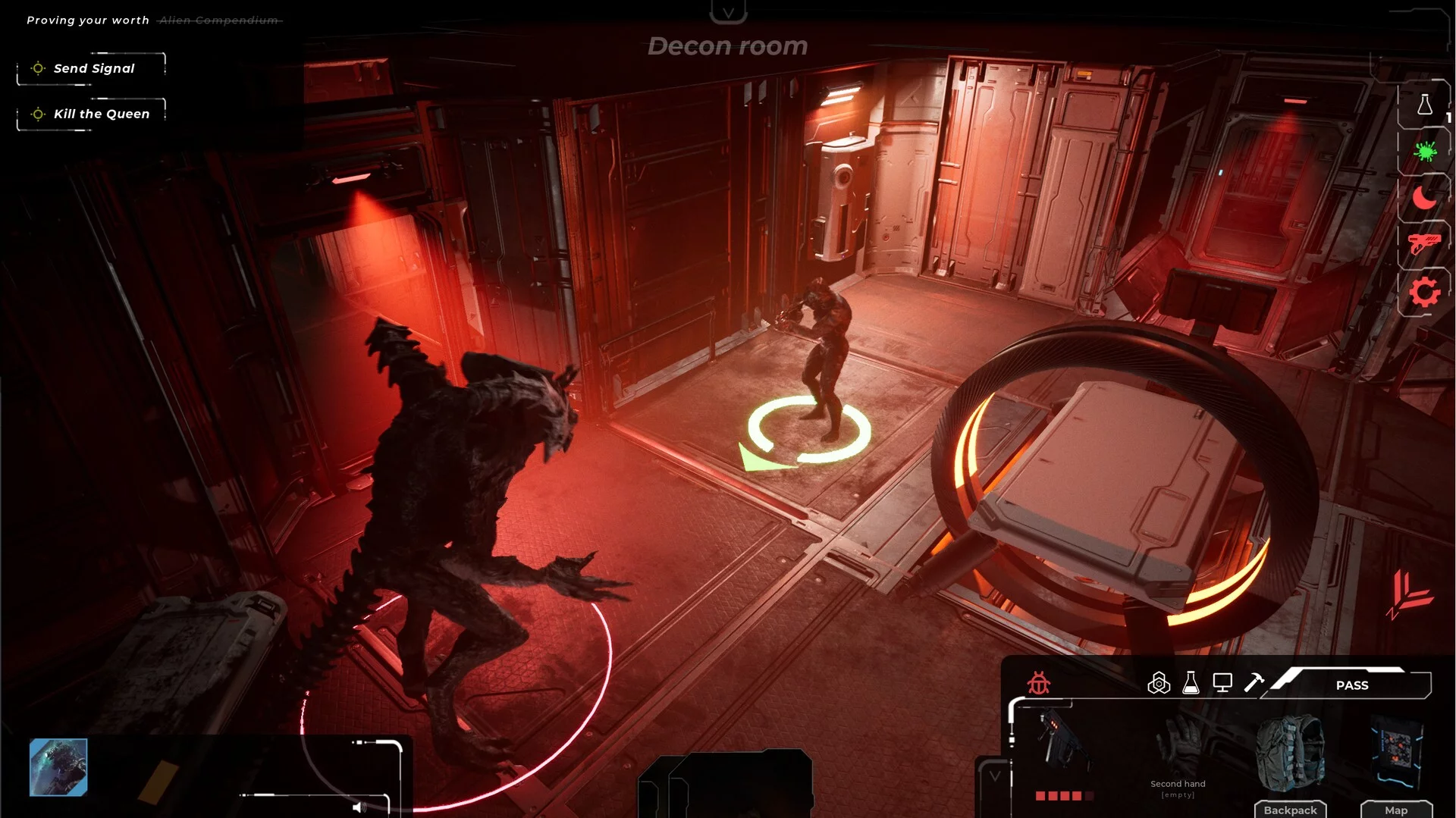 Изображение игры: Nemesis: Lockdown