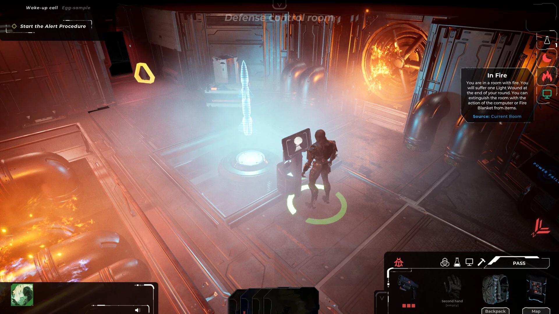 Изображение игры: Nemesis: Lockdown