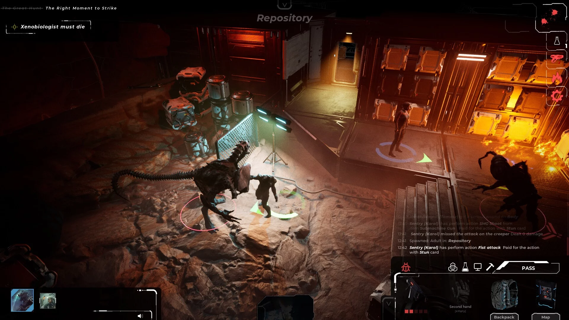 Изображение игры: Nemesis: Lockdown