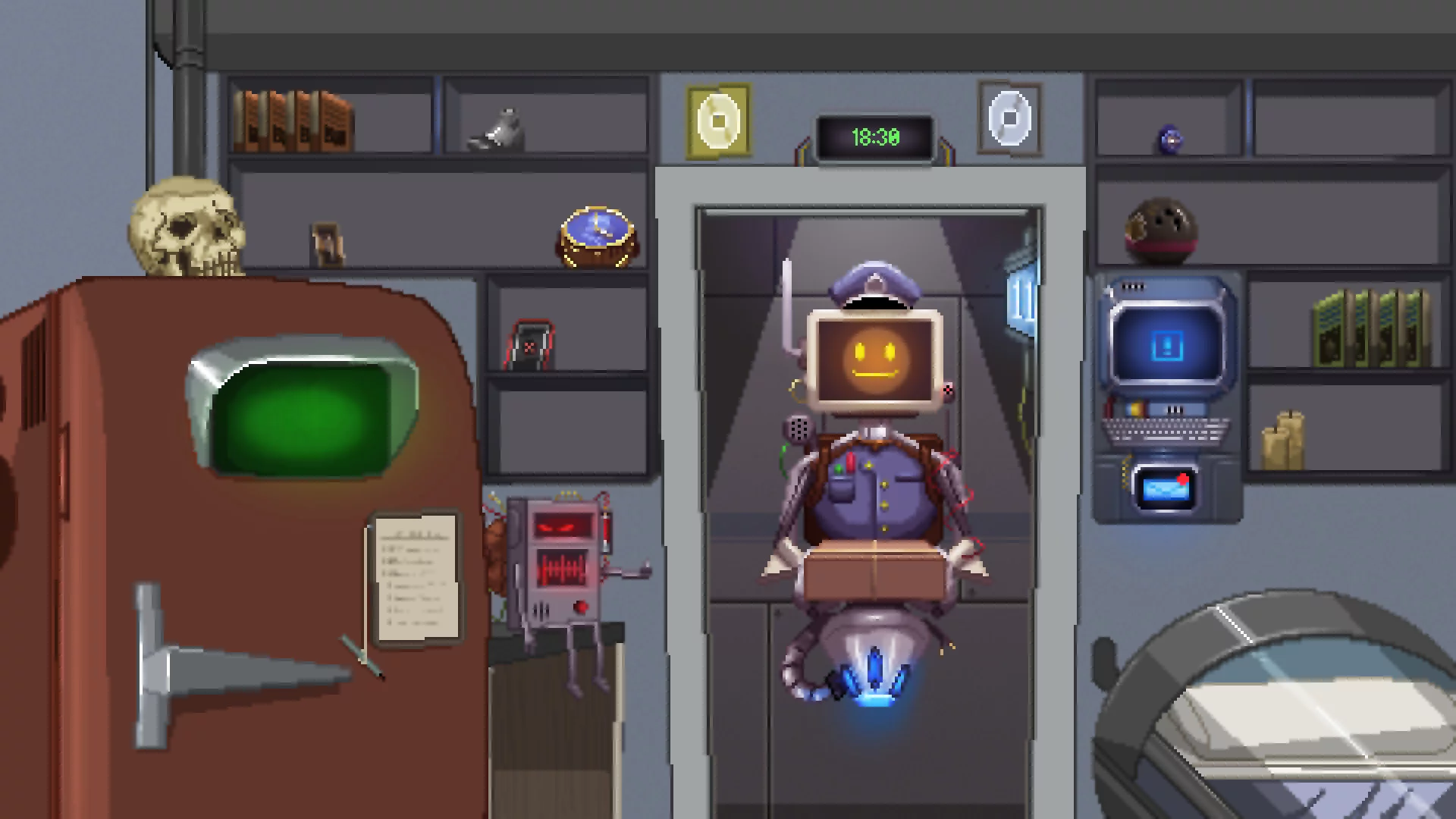 Изображение игры: Do not feed the monkeys 2099
