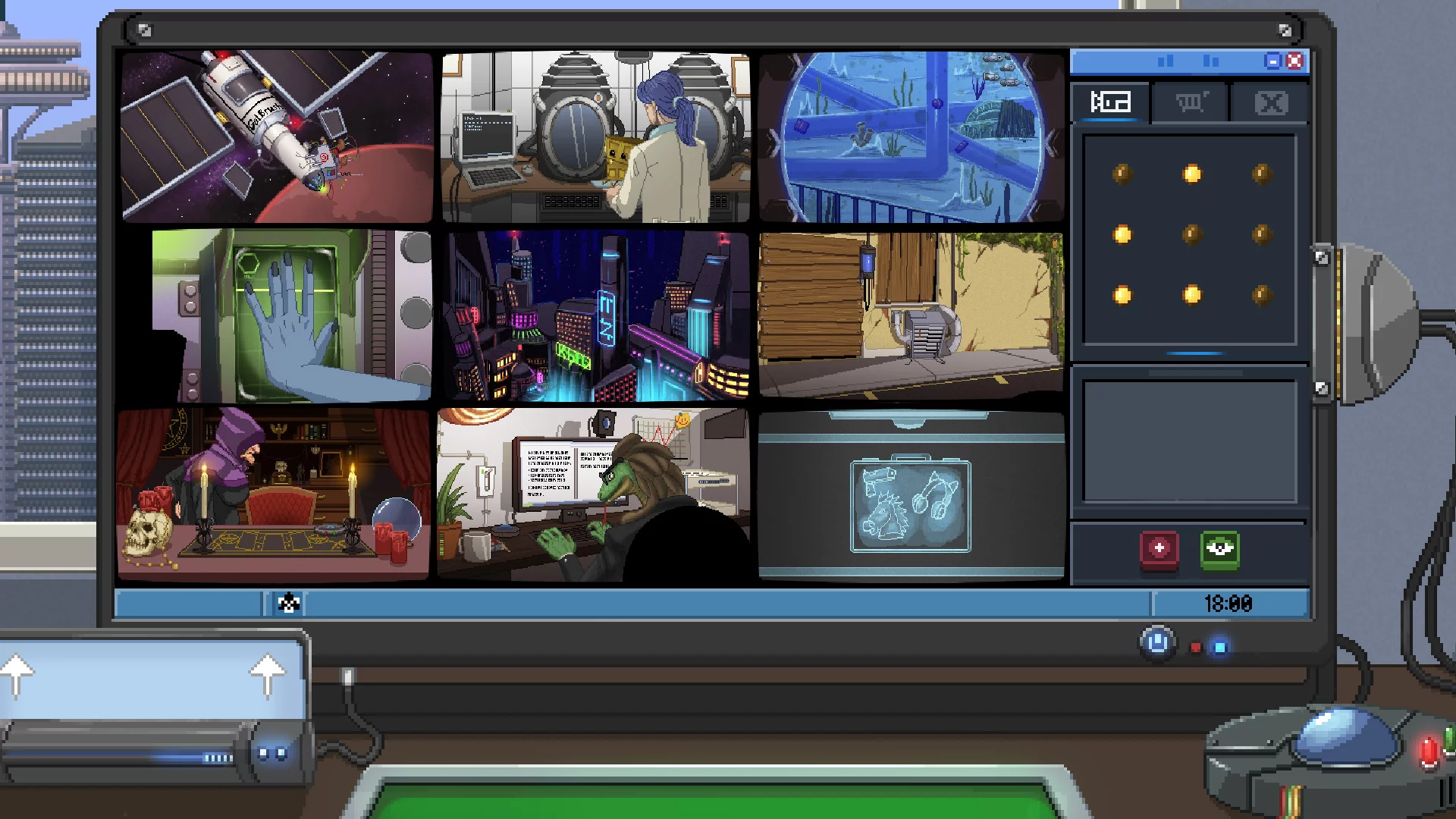 Изображение игры: Do not feed the monkeys 2099