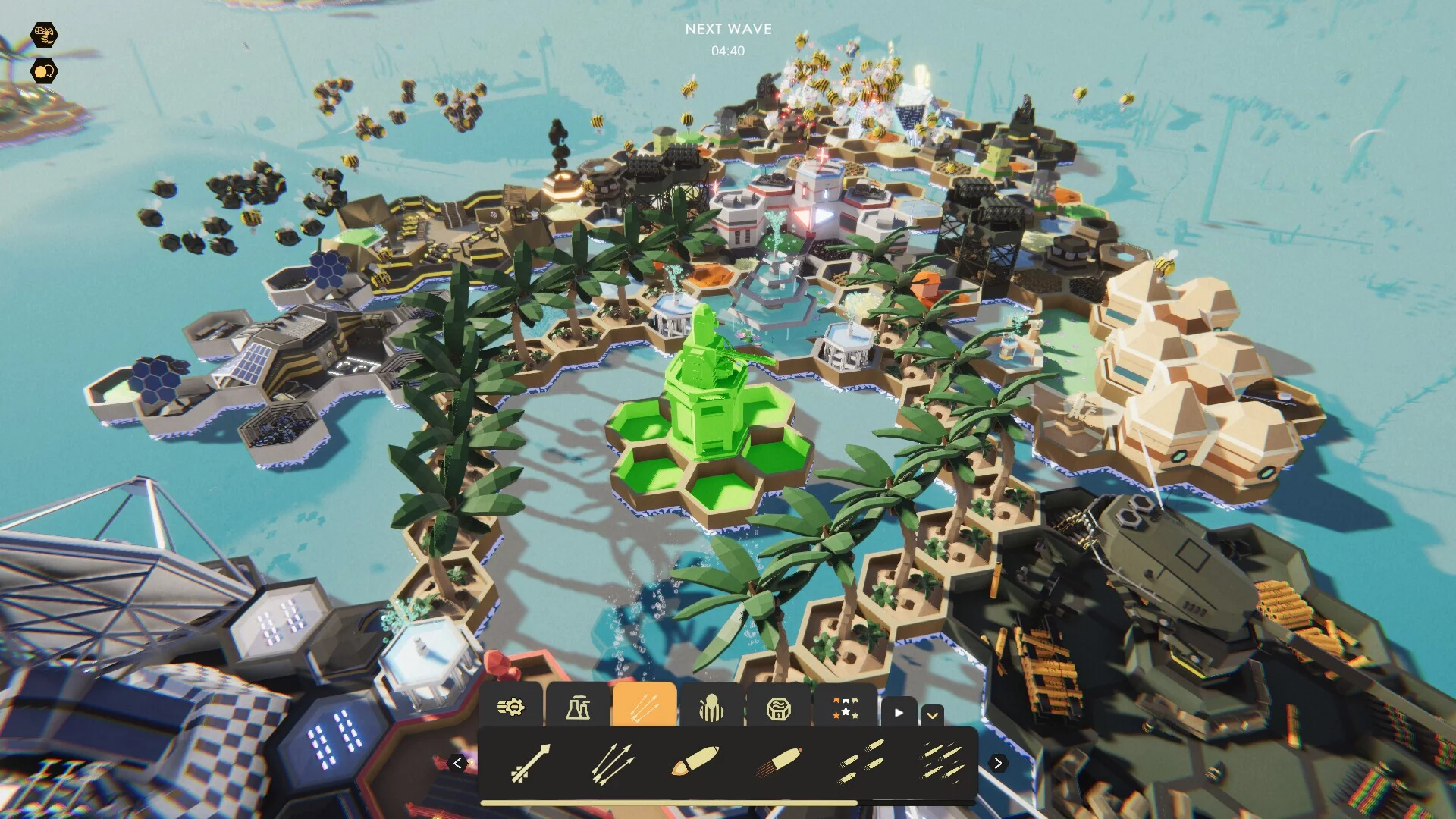 Изображение игры: Bee Island