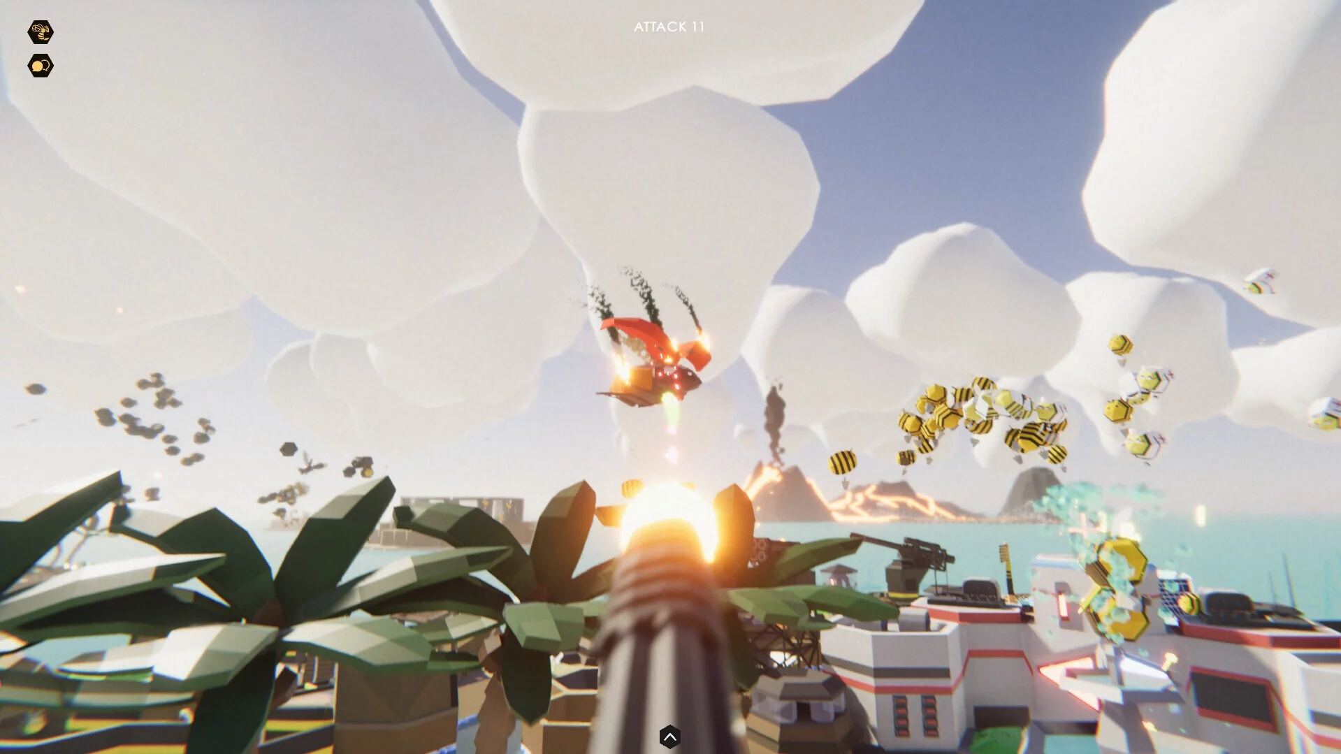 Изображение игры: Bee Island