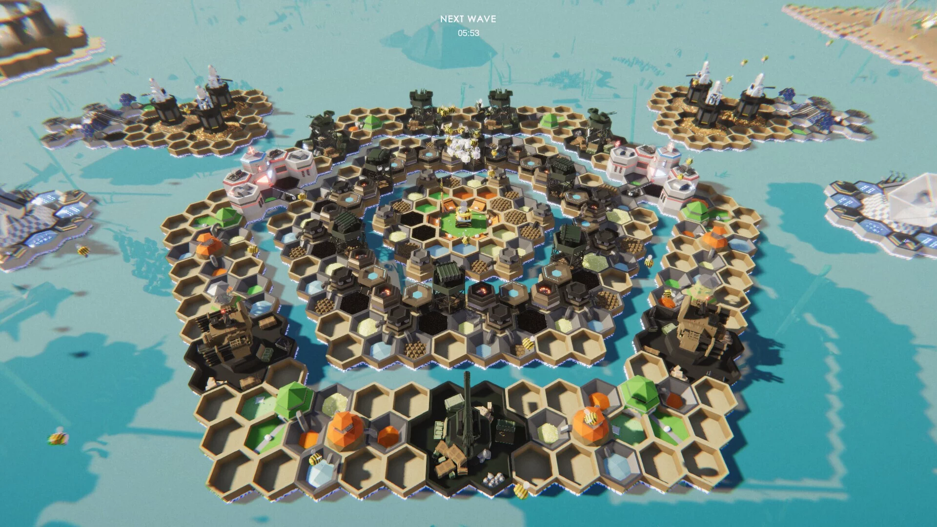 Изображение игры: Bee Island