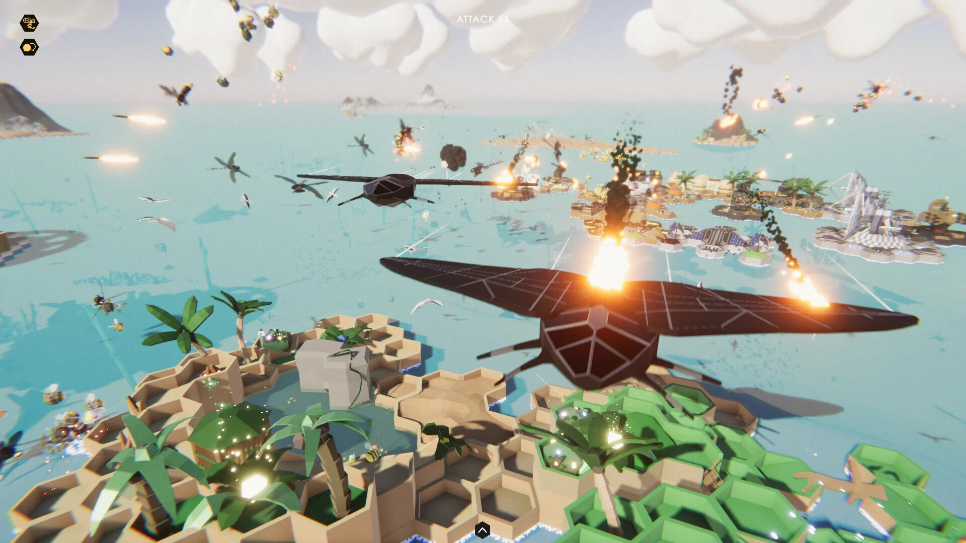 Изображение игры: Bee Island