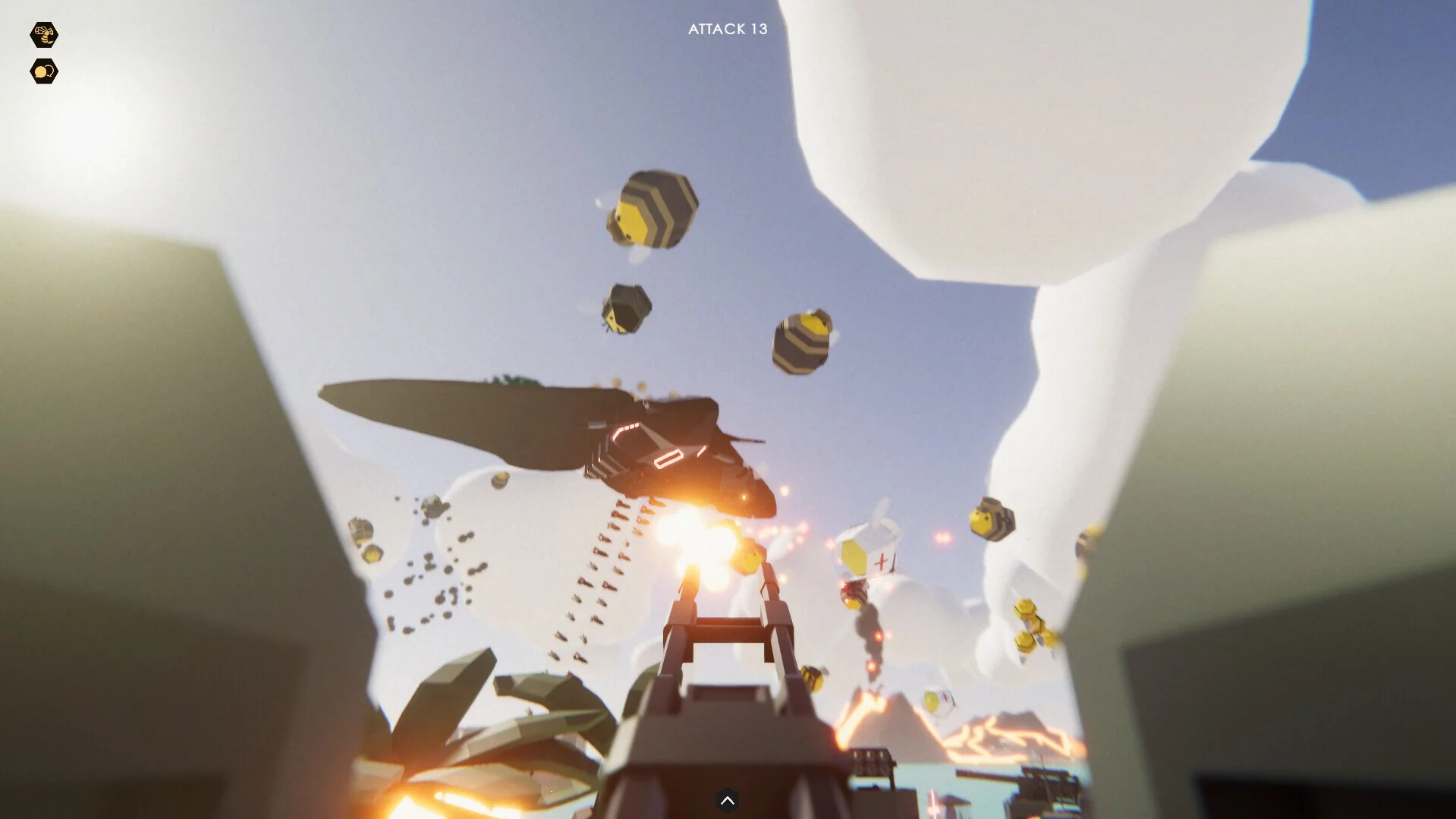Изображение игры: Bee Island