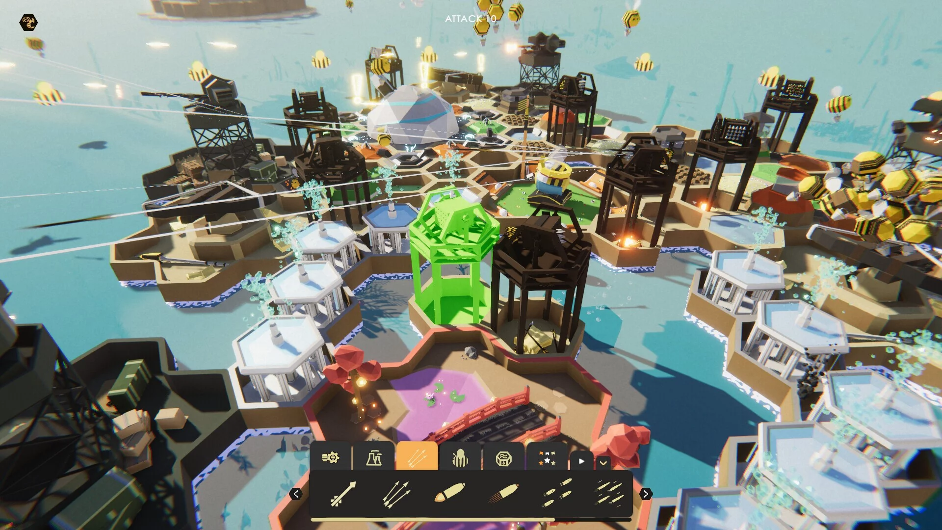 Изображение игры: Bee Island