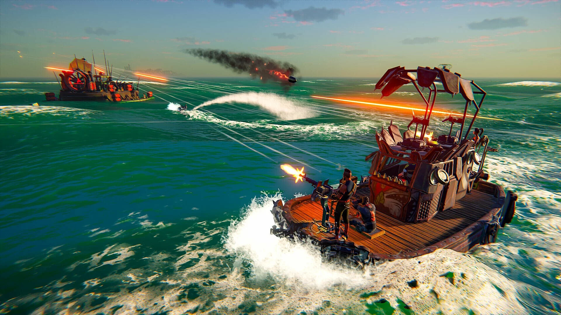 Изображение игры: Age of Water: The First Voyage