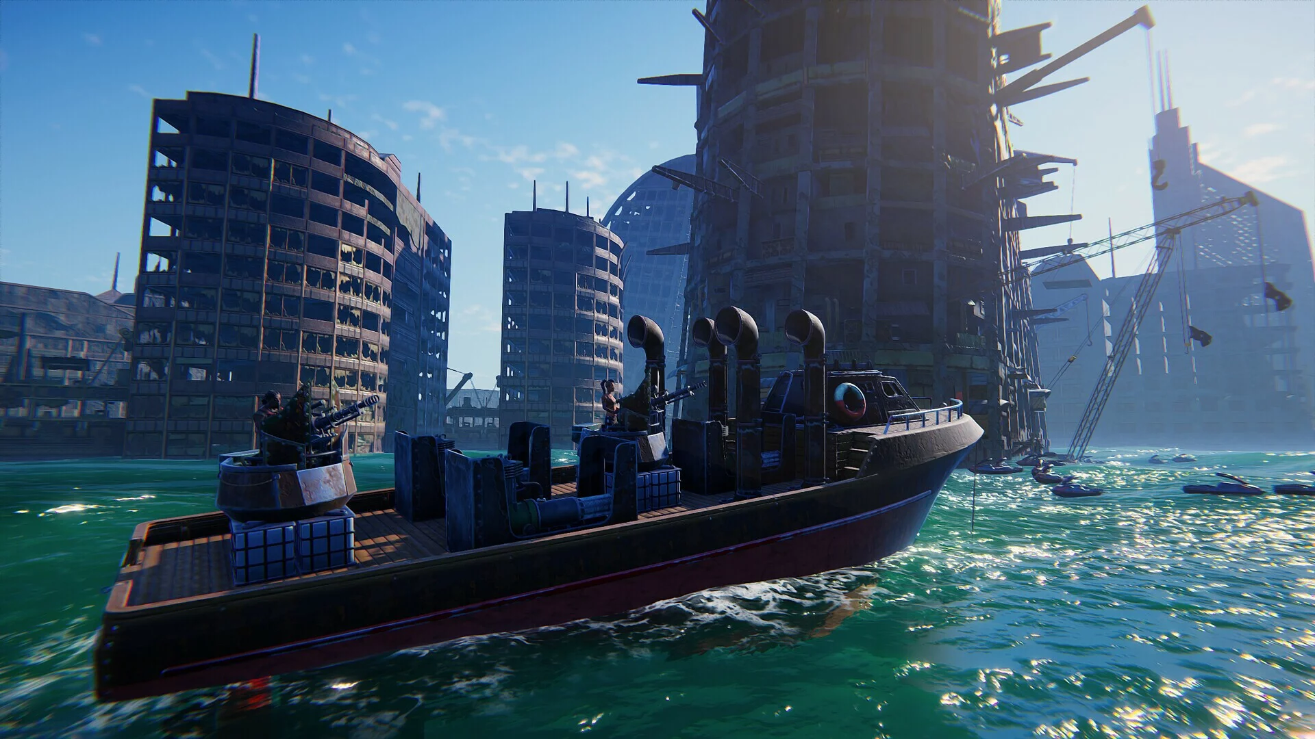 Изображение игры: Age of Water: The First Voyage