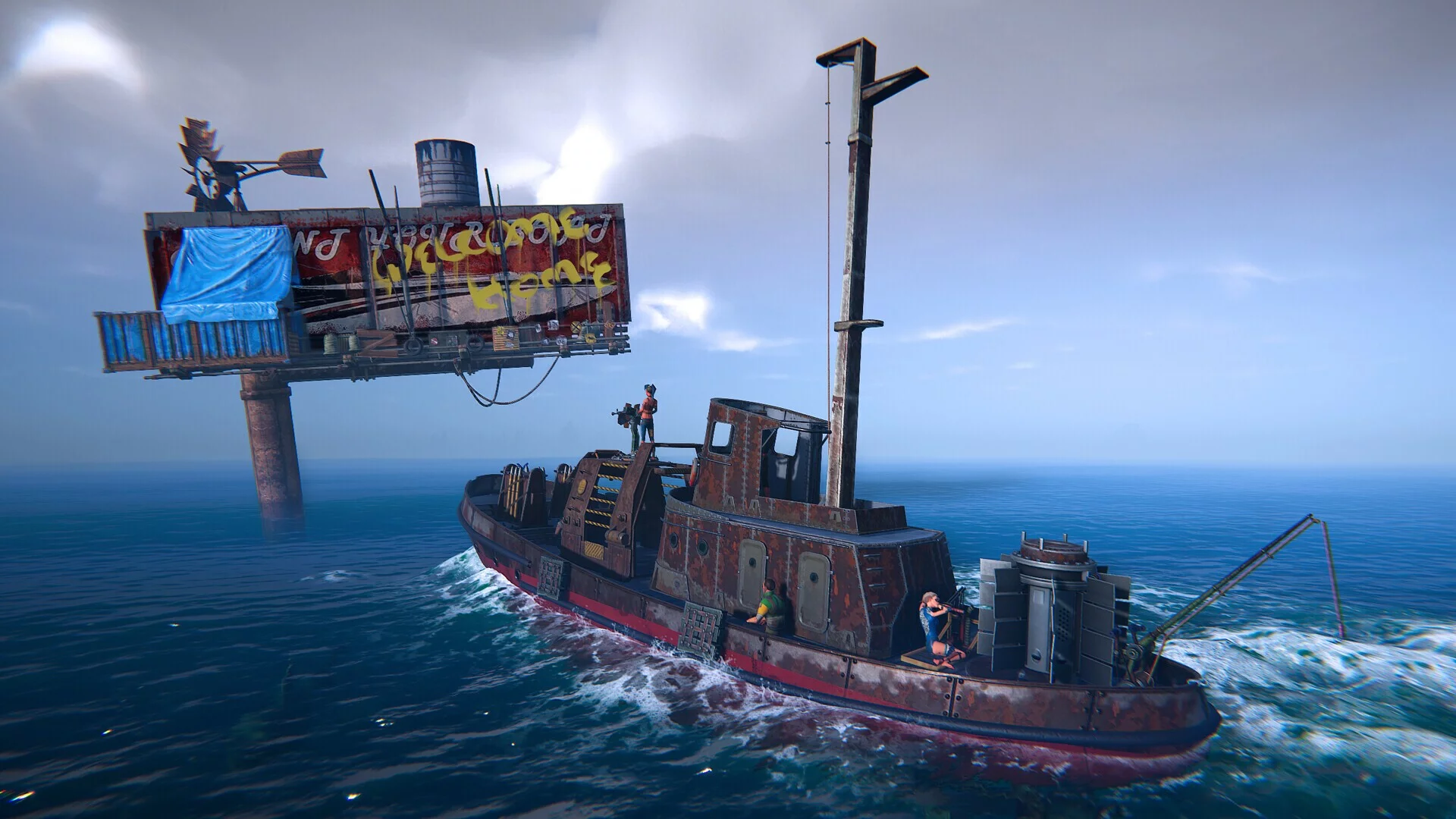 Изображение игры: Age of Water: The First Voyage