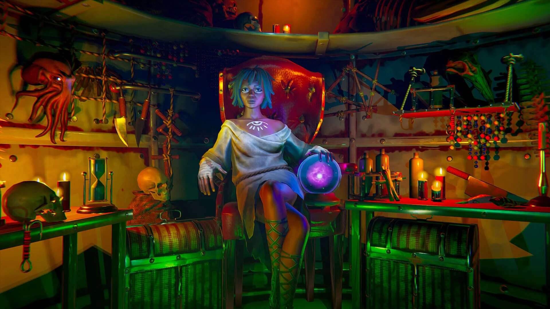 Изображение игры: Age of Water: The First Voyage