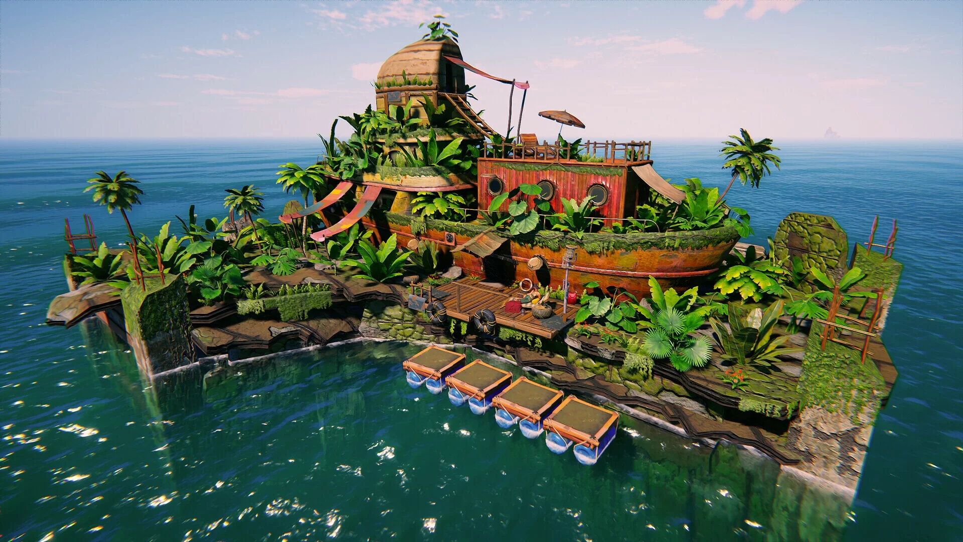 Изображение игры: Age of Water: The First Voyage
