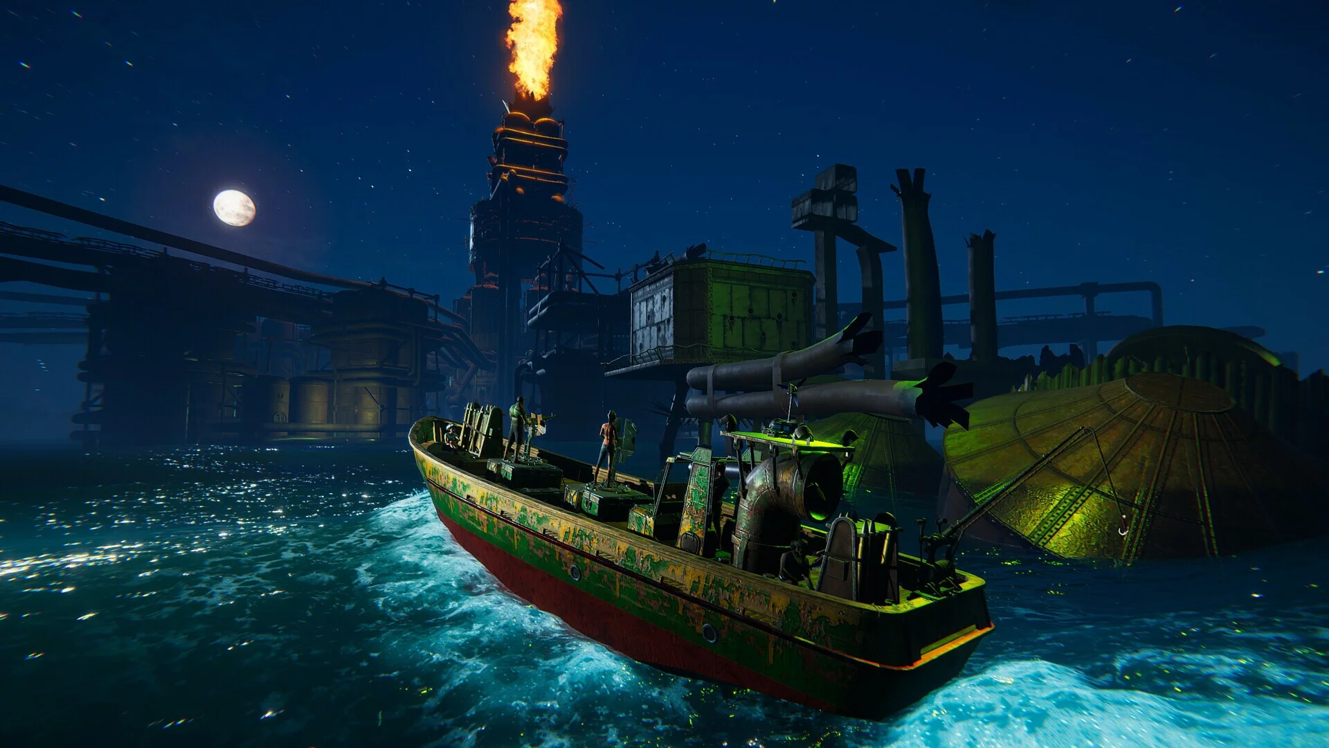 Изображение игры: Age of Water: The First Voyage