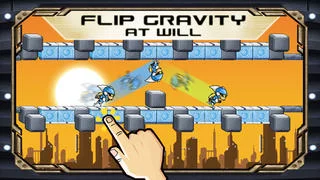 Изображение игры: Gravity Guy