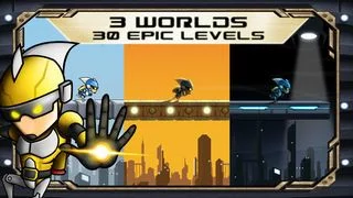 Изображение игры: Gravity Guy