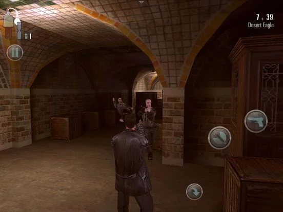 Изображение игры: Max Payne Mobile