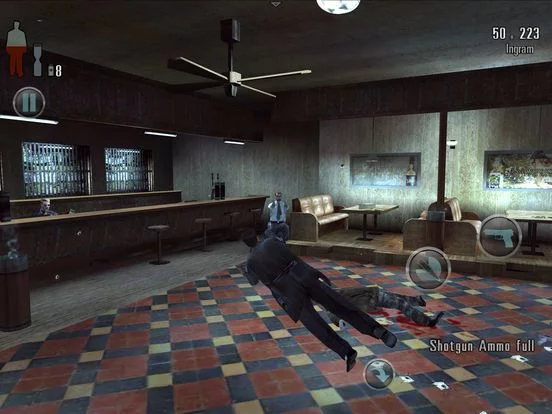 Изображение игры: Max Payne Mobile