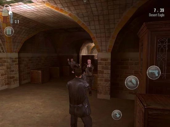 Изображение игры: Max Payne Mobile
