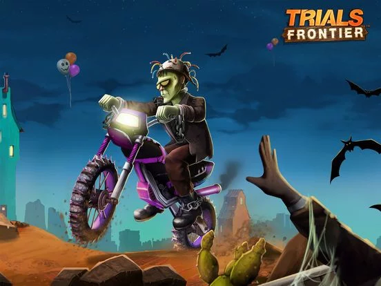 Изображение игры: Trials Frontier