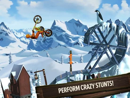 Изображение игры: Trials Frontier