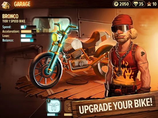 Изображение игры: Trials Frontier