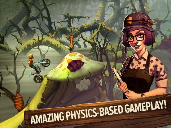 Изображение игры: Trials Frontier