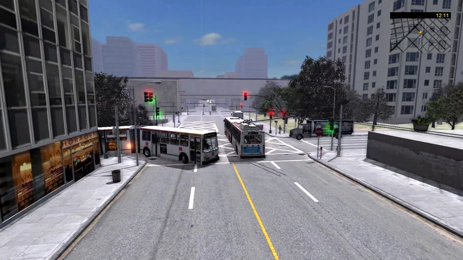 Изображение игры: Bus & Cable Car Simulator: San Francisco