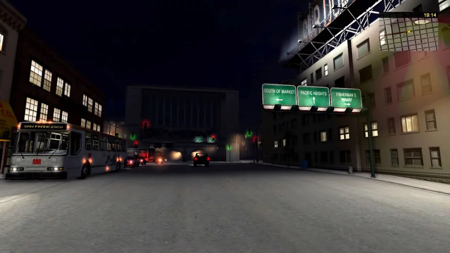 Изображение игры: Bus & Cable Car Simulator: San Francisco