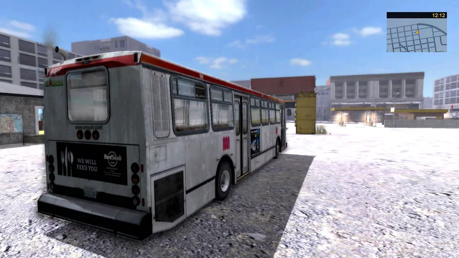 Изображение игры: Bus & Cable Car Simulator: San Francisco
