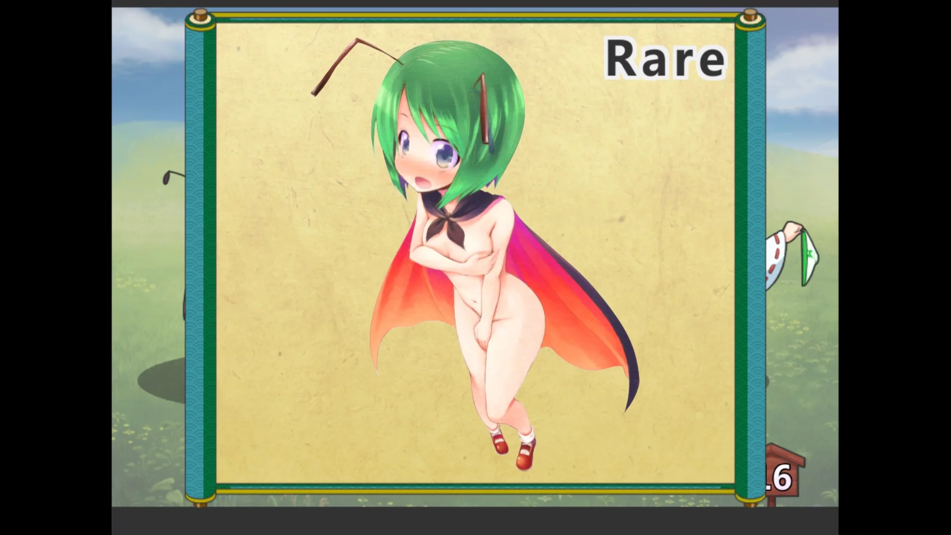 Изображение игры: 东方胖次争夺战 TouHou Pants Contest