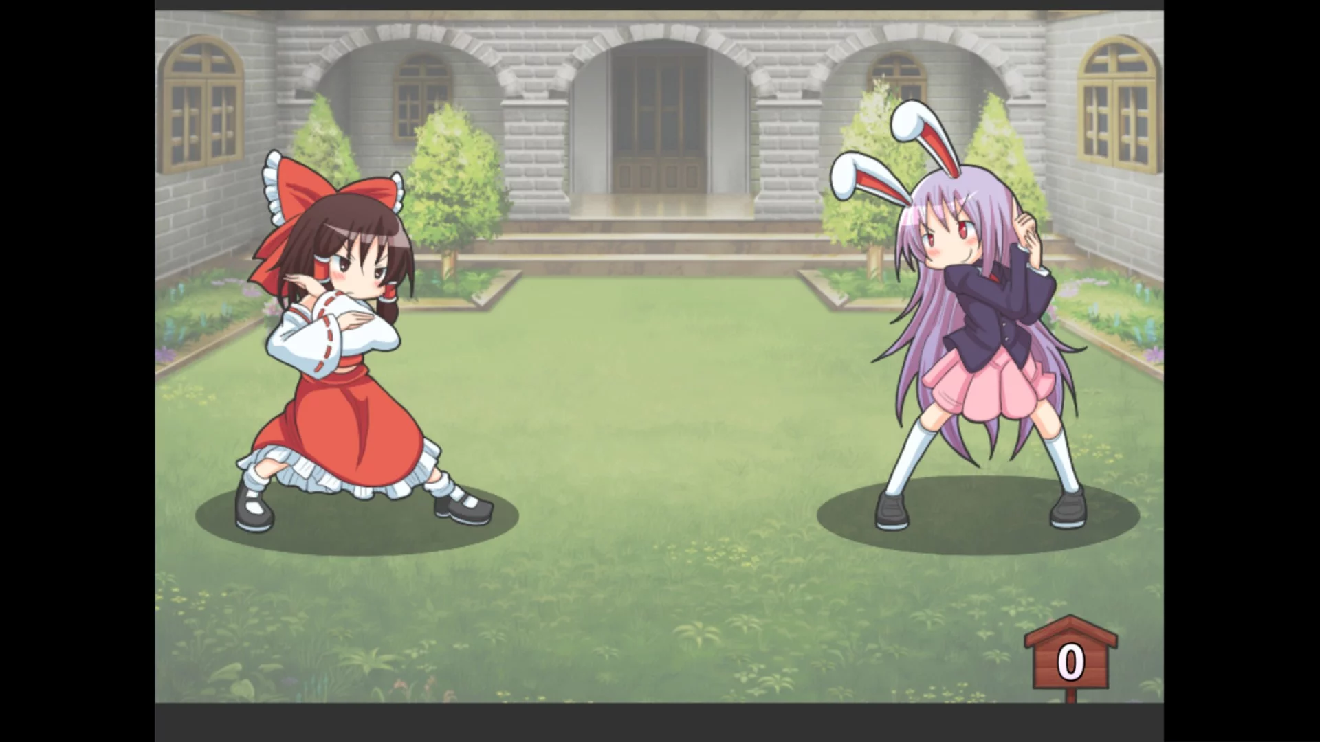 Изображение игры: 东方胖次争夺战 TouHou Pants Contest