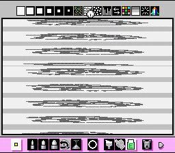 Изображение игры: Mario Paint