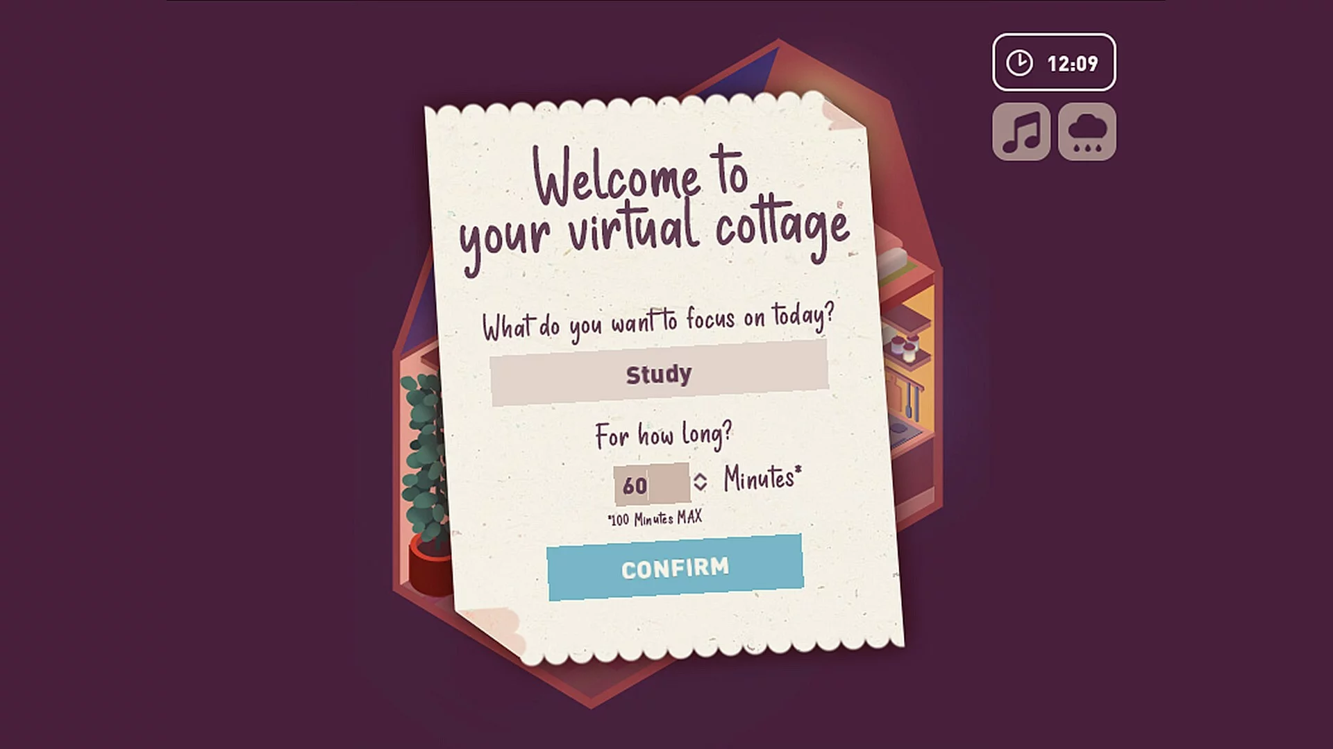 Изображение игры: Virtual Cottage