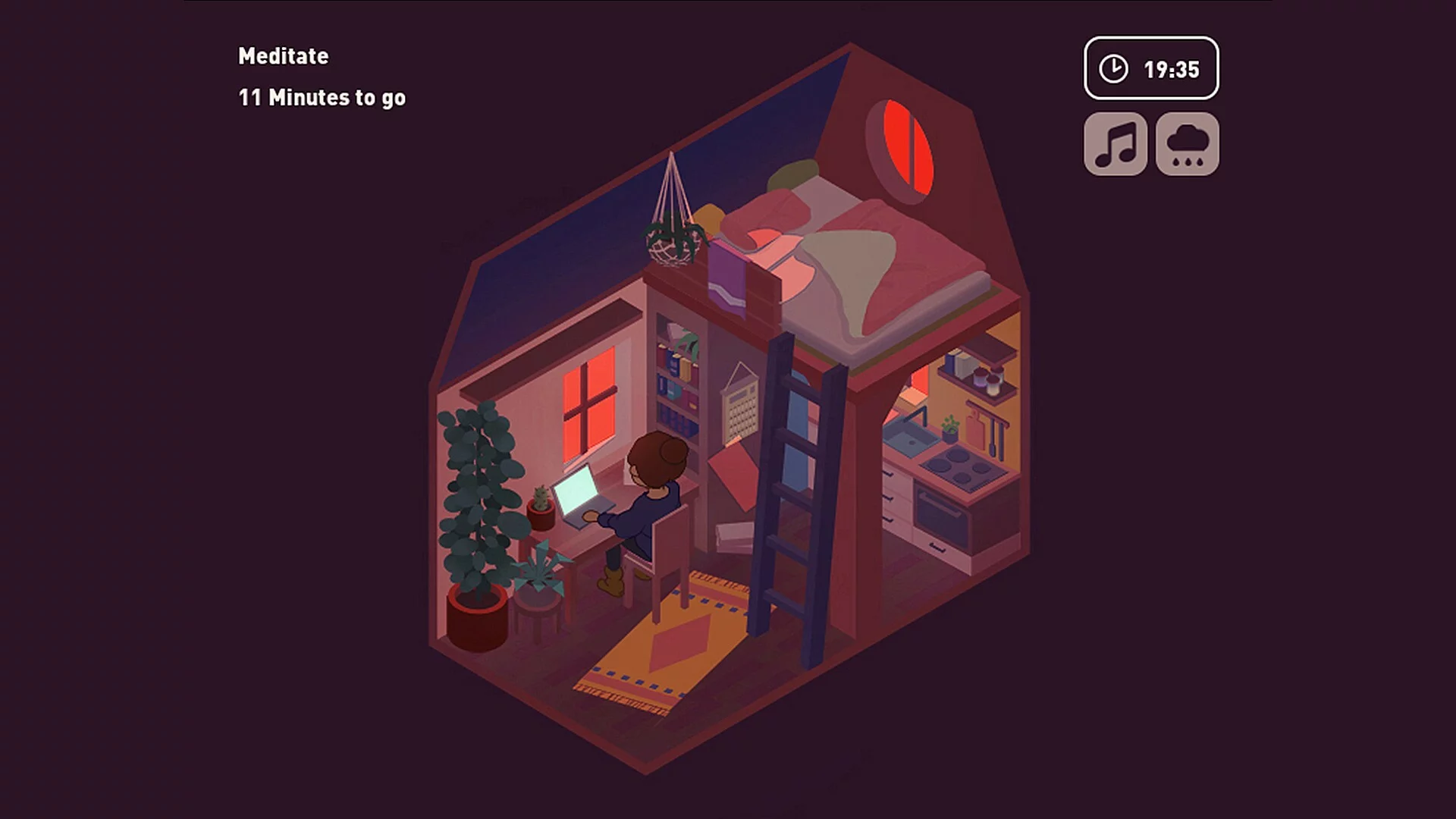 Изображение игры: Virtual Cottage
