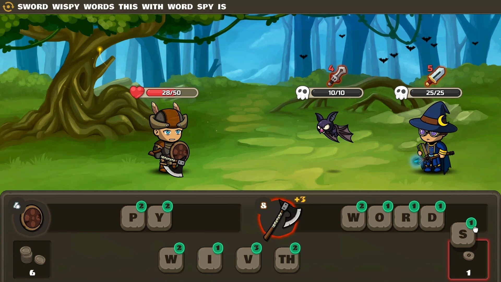 Изображение игры: Words Can Kill