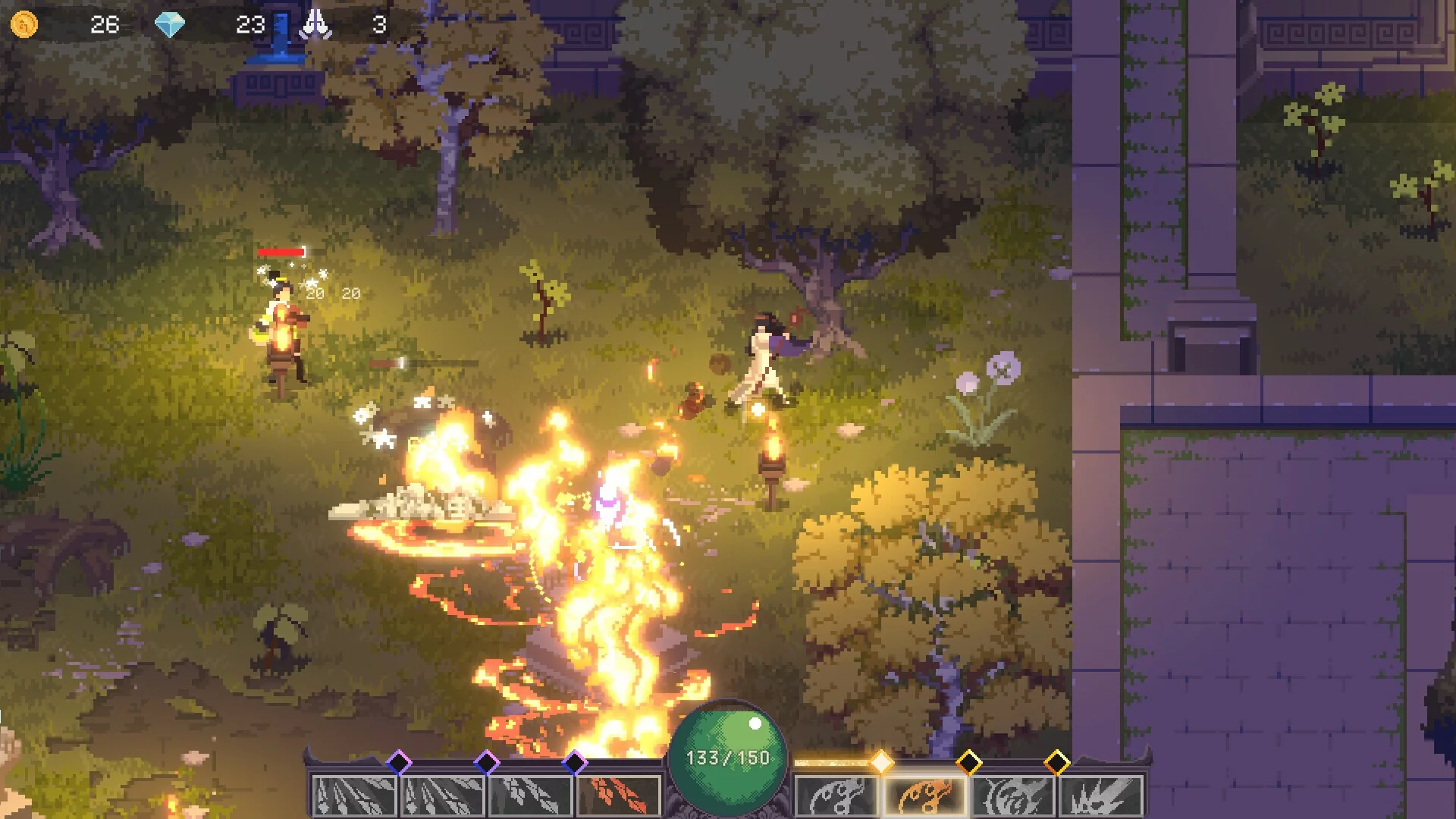 Изображение игры: StormEdge: Wind of Change