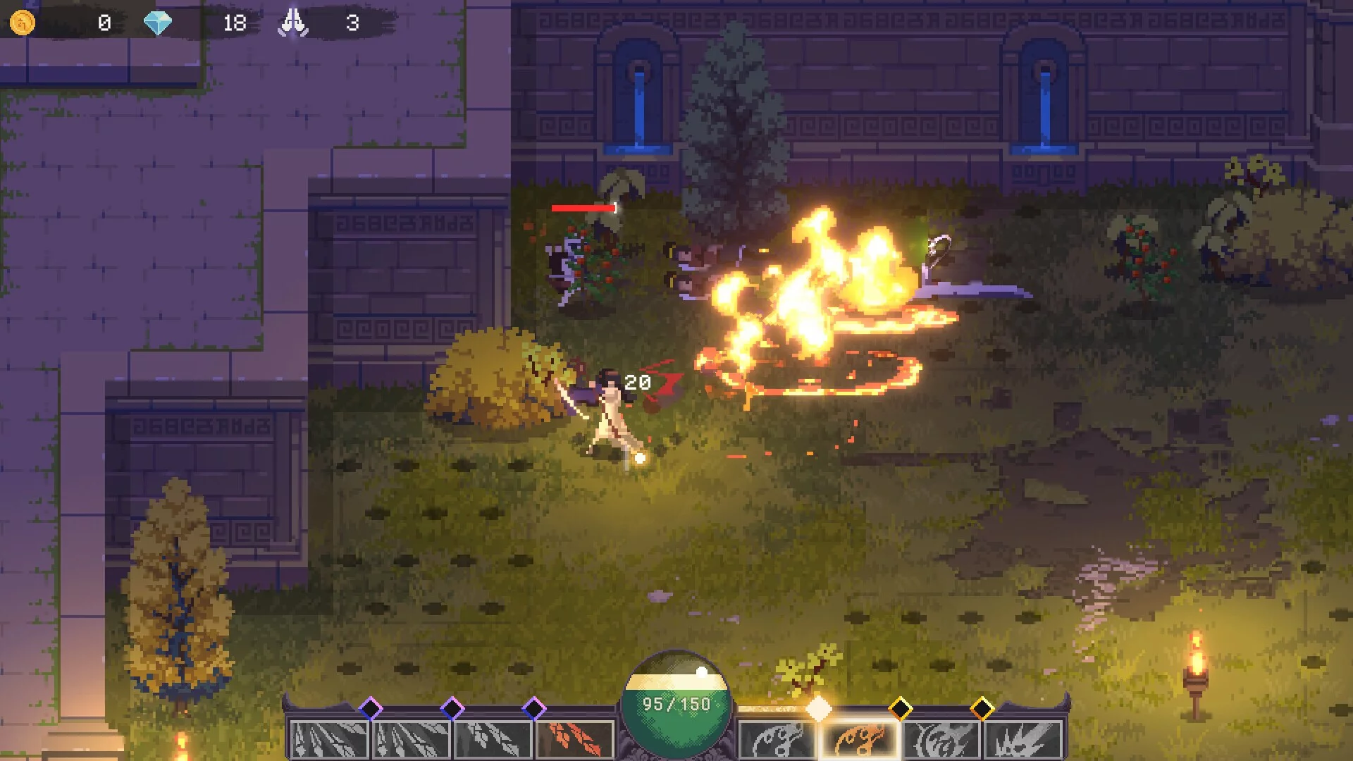Изображение игры: StormEdge: Wind of Change