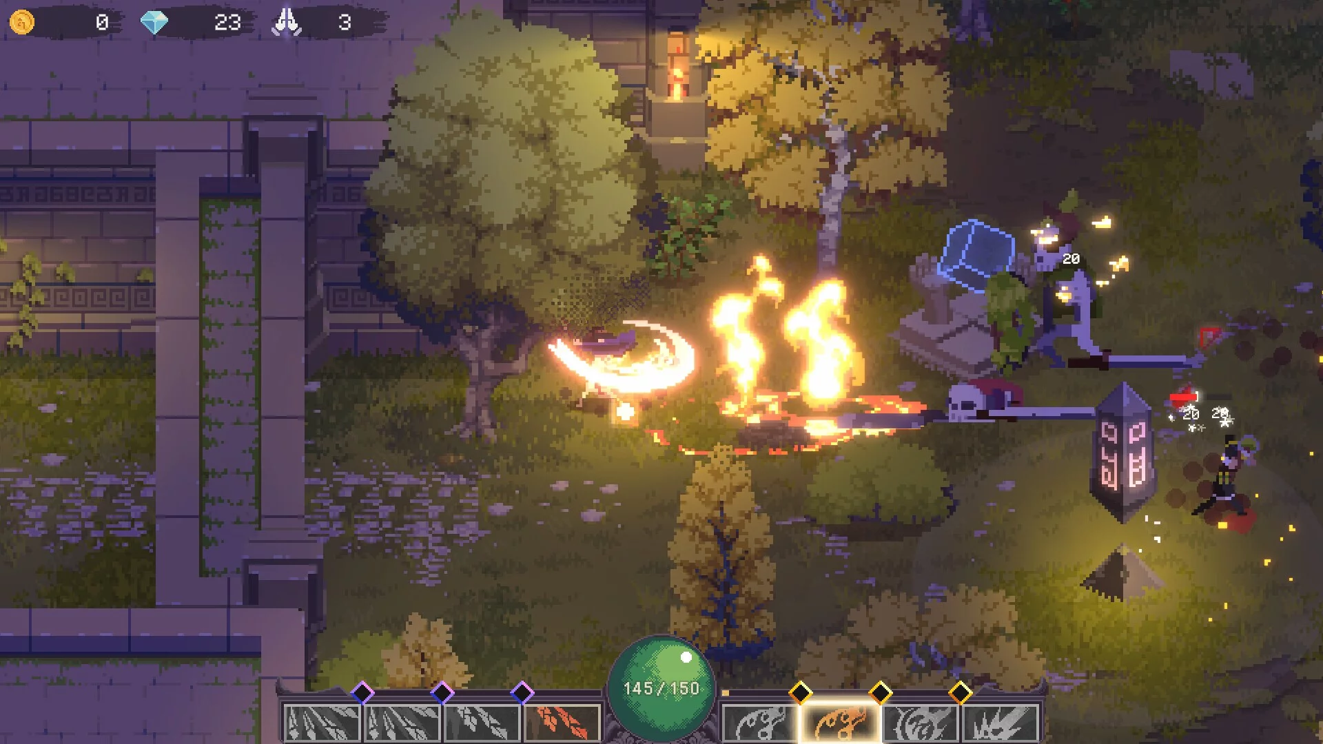 Изображение игры: StormEdge: Wind of Change