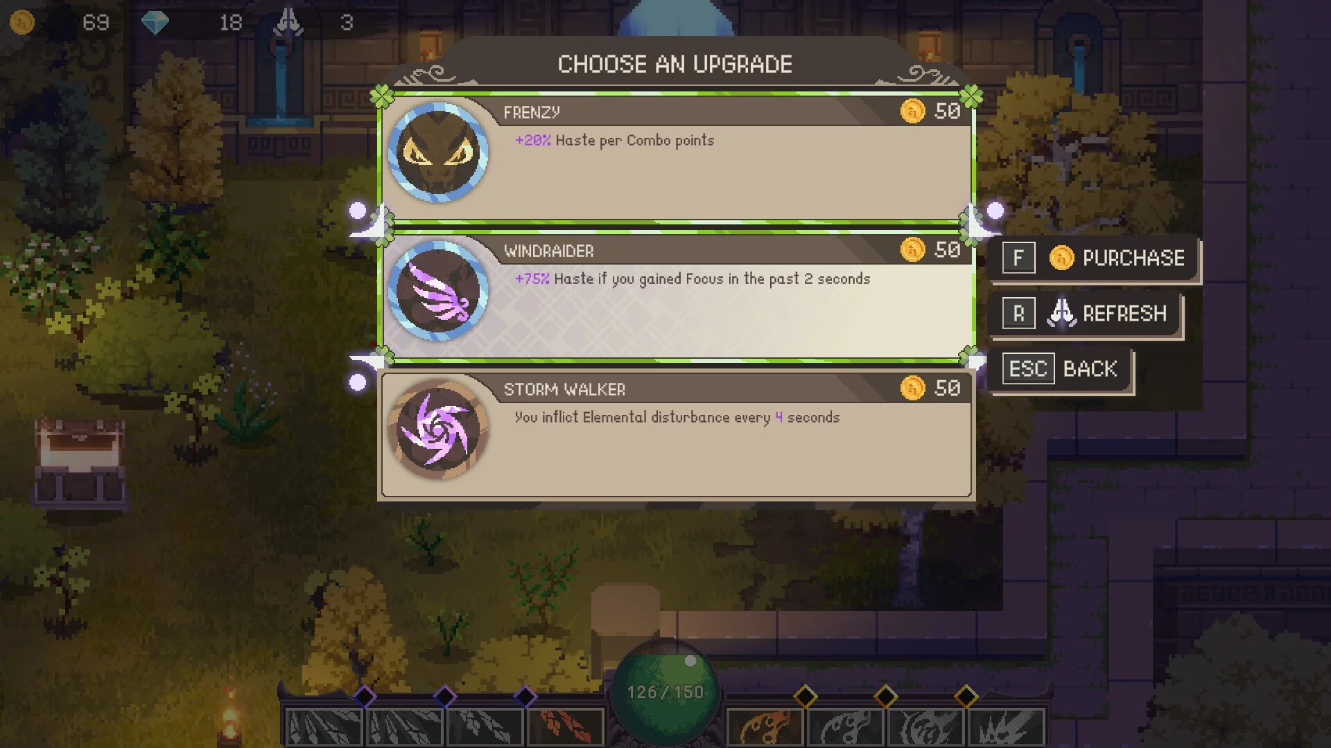 Изображение игры: StormEdge: Wind of Change
