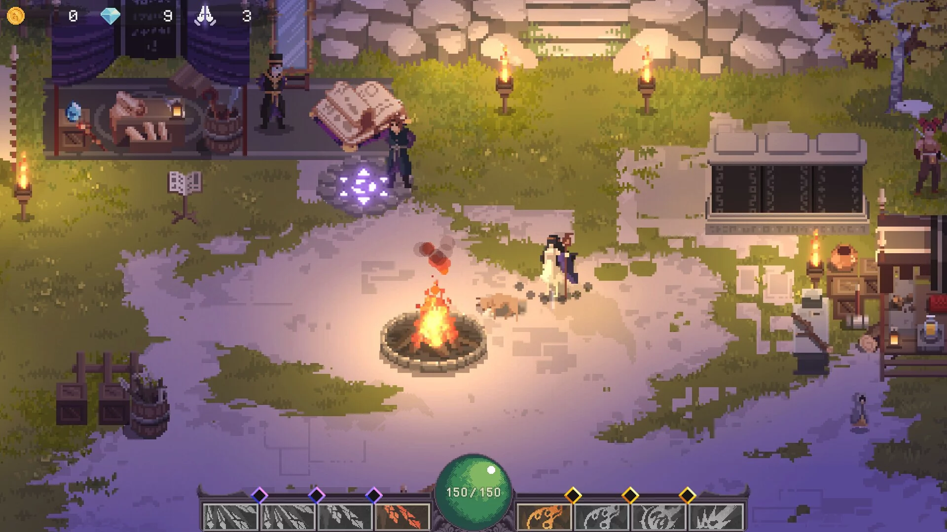 Изображение игры: StormEdge: Wind of Change