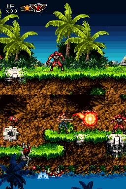 Изображение игры: Contra 4