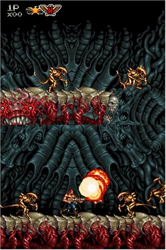 Изображение игры: Contra 4